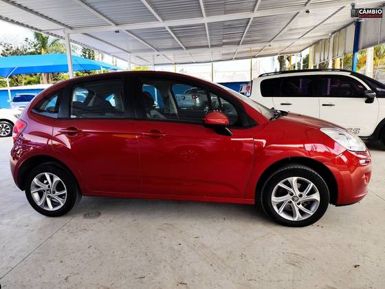 CITROËN C3 1.6 TENDANCE 16V FLEX 4P AUTOMÁTICO